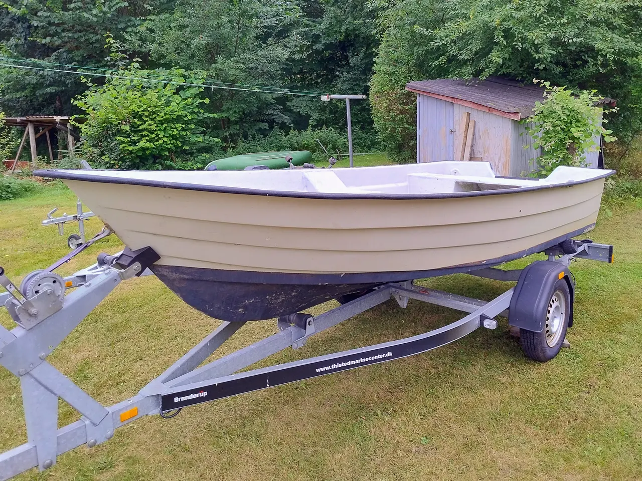 Billede 1 - Jolle Cresent 430.