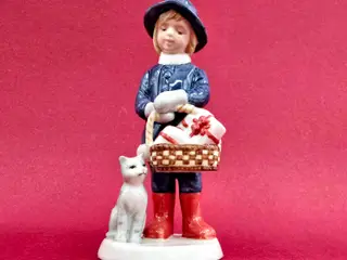 Royal Copenhagen Figur Anna Med Gaver nr.161. sortering 1