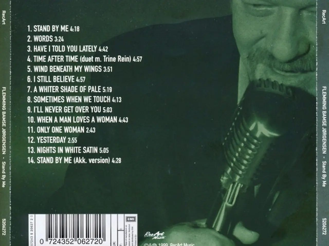 Billede 2 - Flemming Bamse Jørgensen* – Stand By Me – CD
