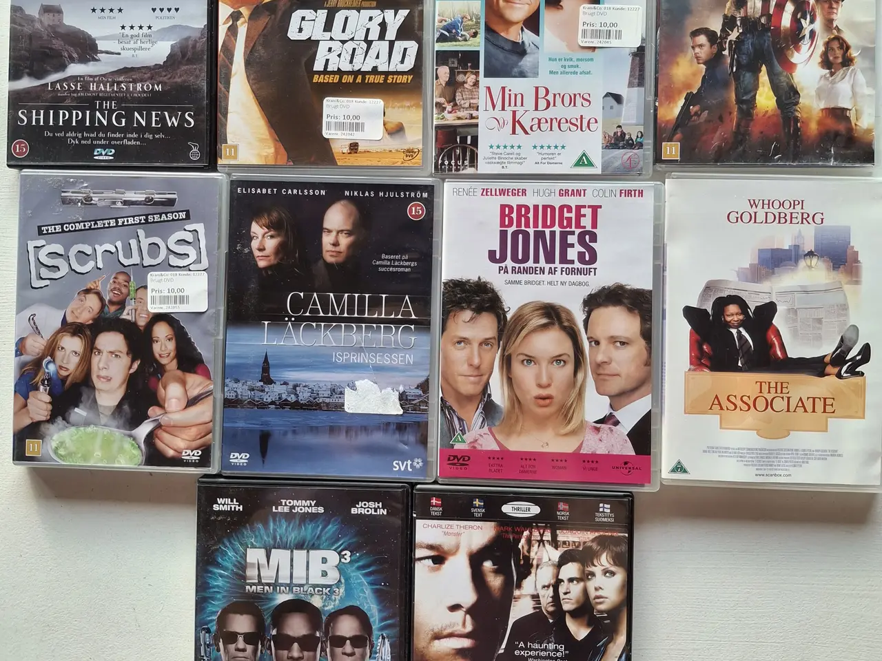 Billede 1 - 10 dvd film