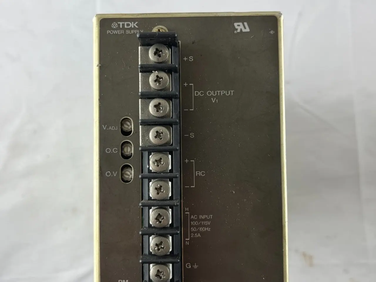 Billede 2 - TDK RM24-4R5GB strømforsyning 24V DC 4.5A 100–115V
