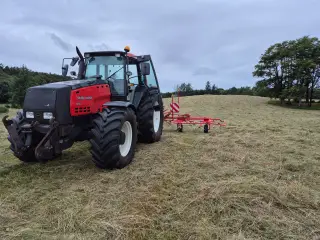 Høslæt / wrap.