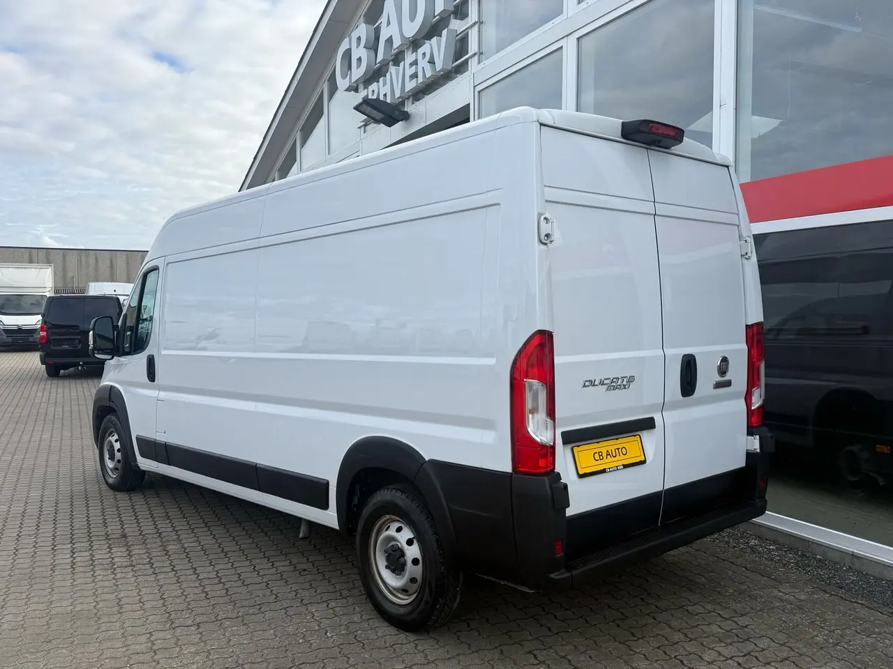 Billede 12 - Fiat Ducato 35M L3H2 2,2 MJT Køl 160HK Van Aut.