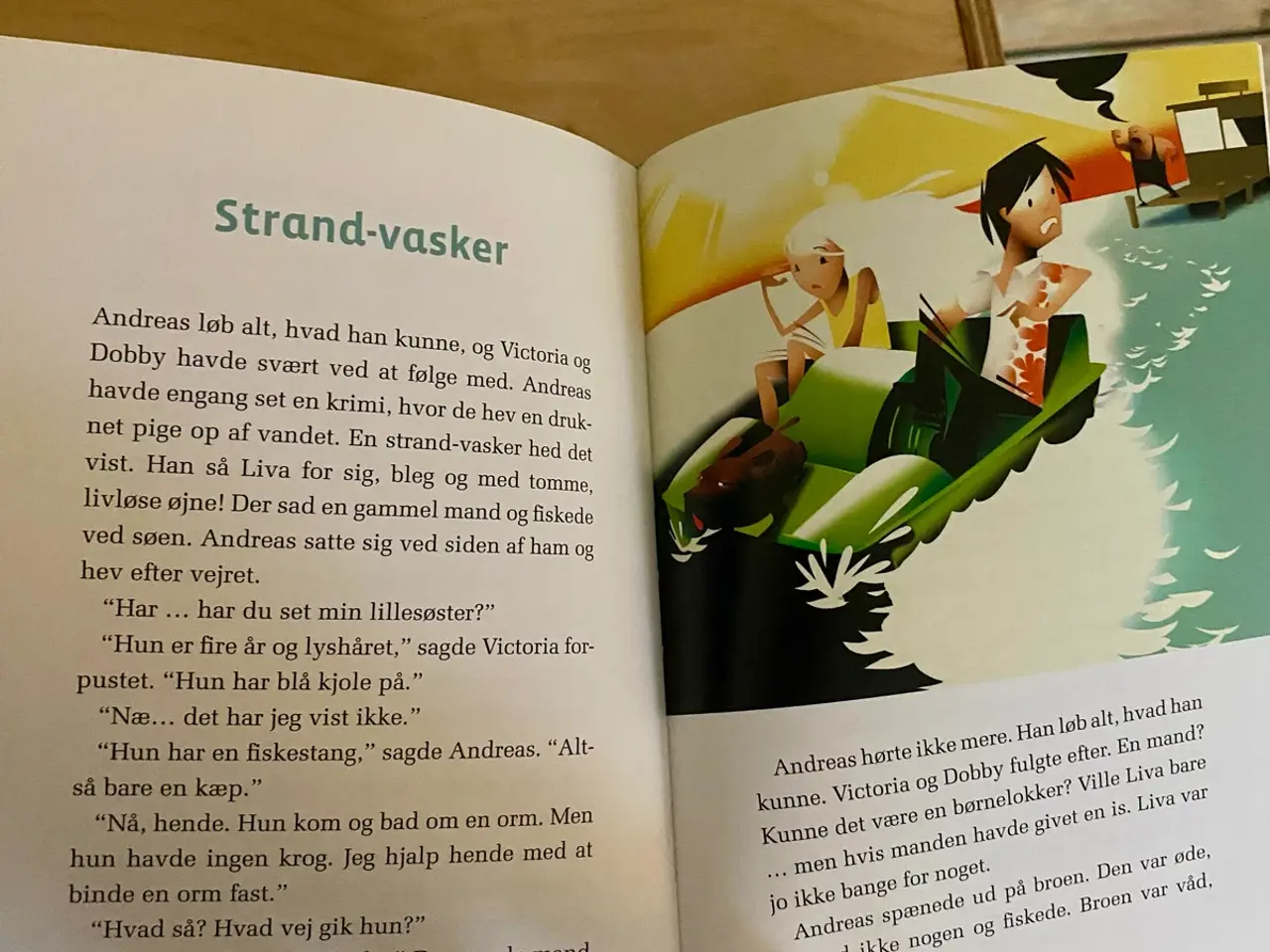 Billede 3 - Helt væk - læs selv ungdomsbog