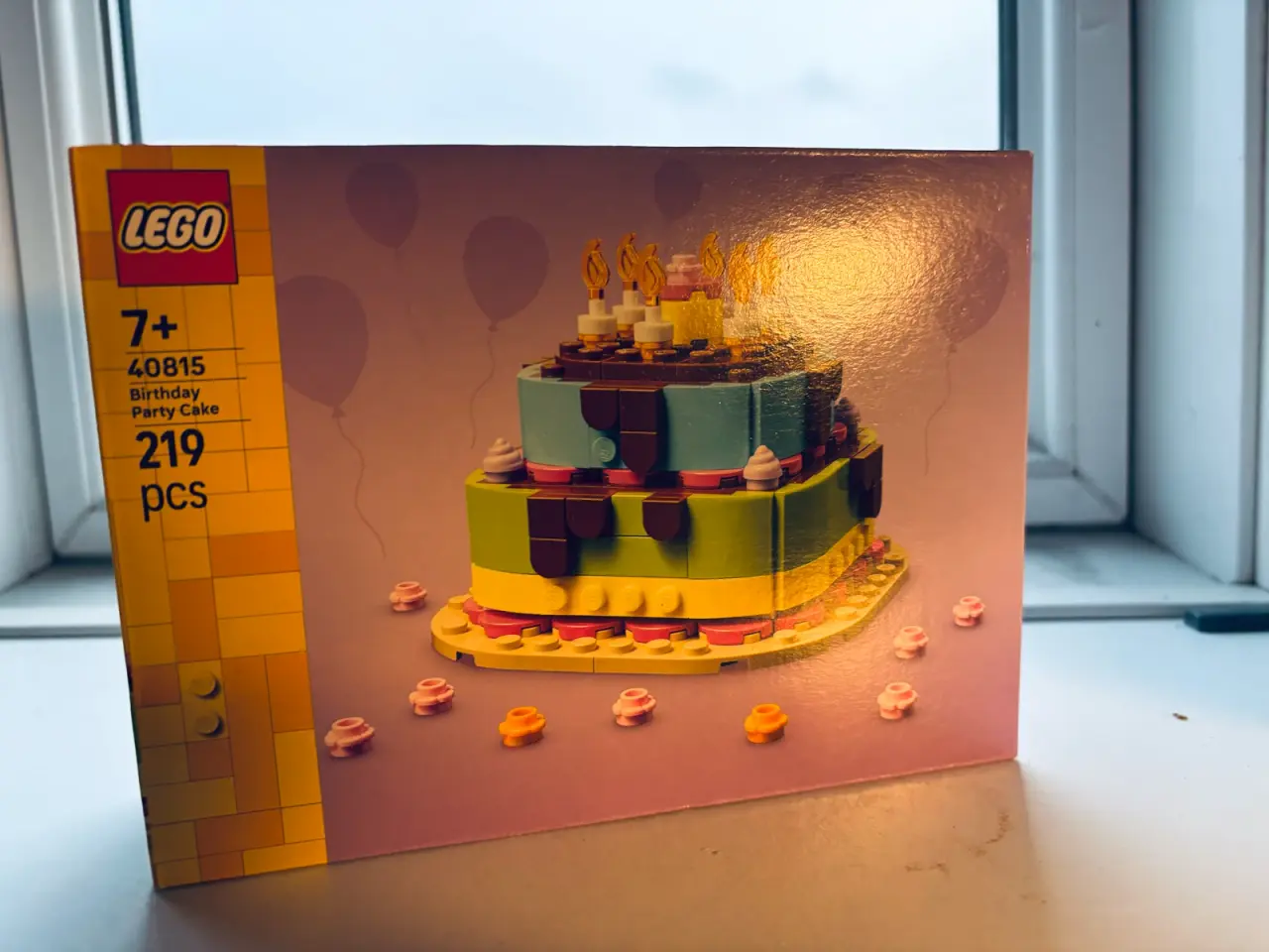 Billede 1 - Lego 40915 Fødselsdagskage
