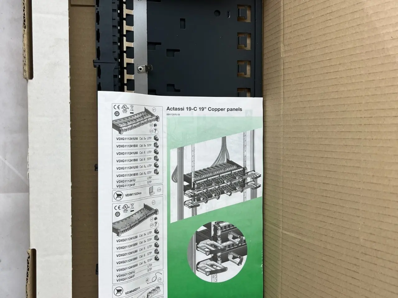 Billede 4 - Schneider Electric Actassi 19-C Patch Panel 19" 1U