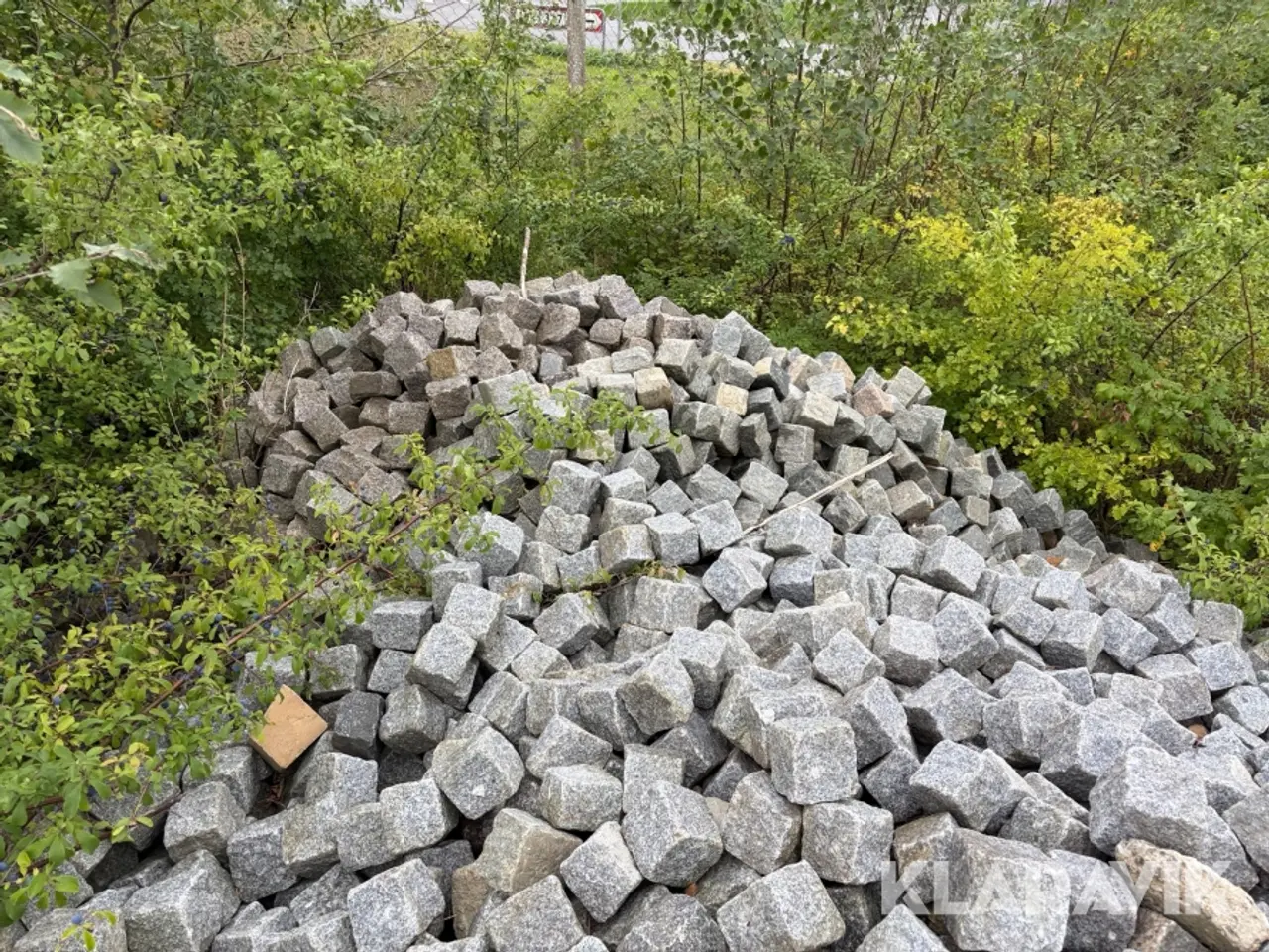 Billede 3 - Chaussésten ca 30 Tons
