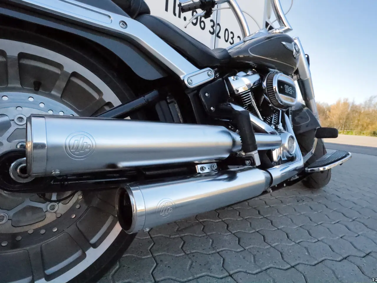 Billede 4 - Harley-Davidson FLFBS Fat Boy