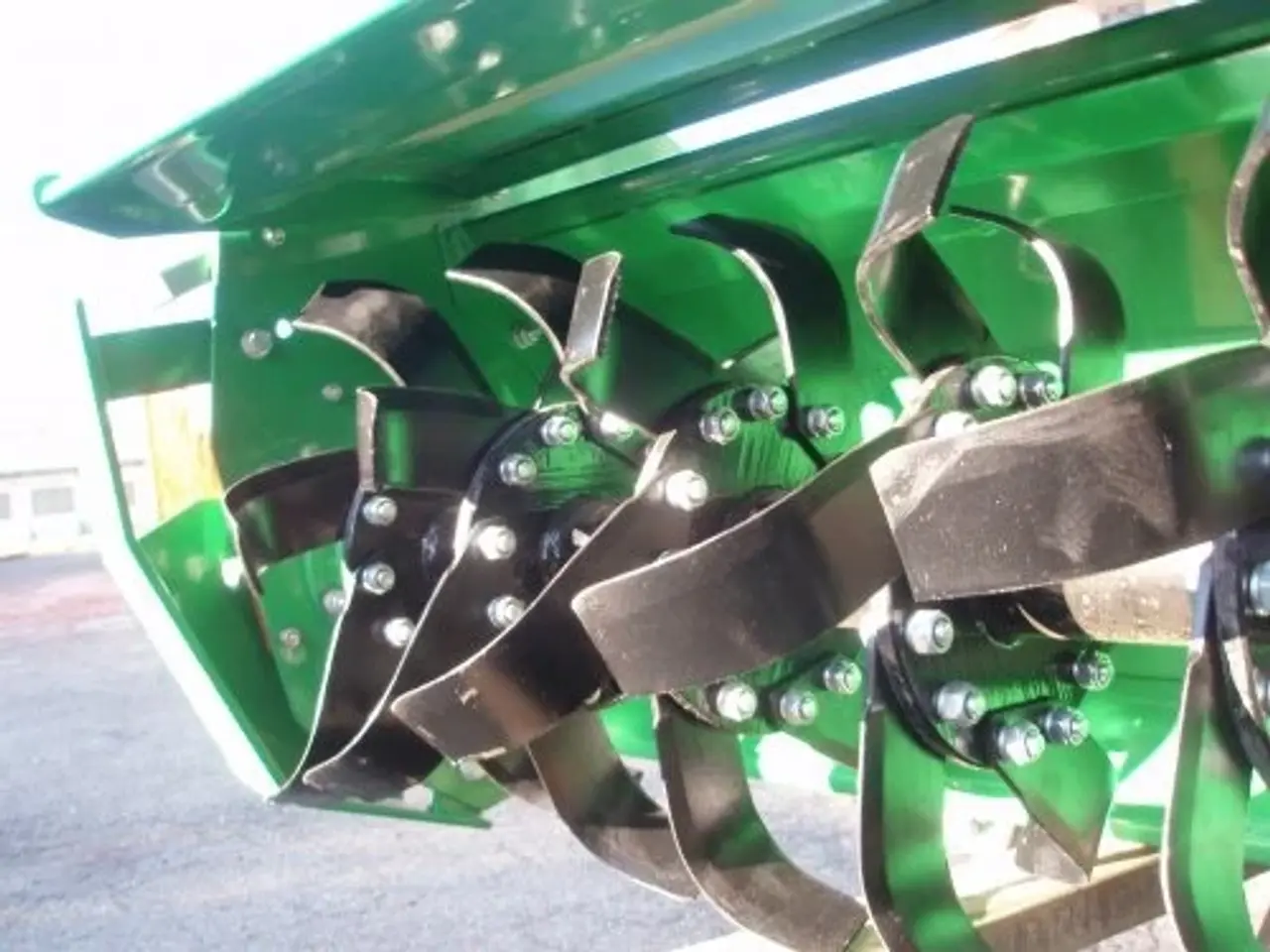Billede 2 - GEO Traktorfræser IGNHH m/hydraulisk sideforskydning 140 cm