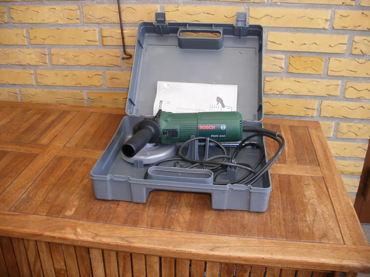 Billede 1 - 115 mm Bosch vinkelsliber