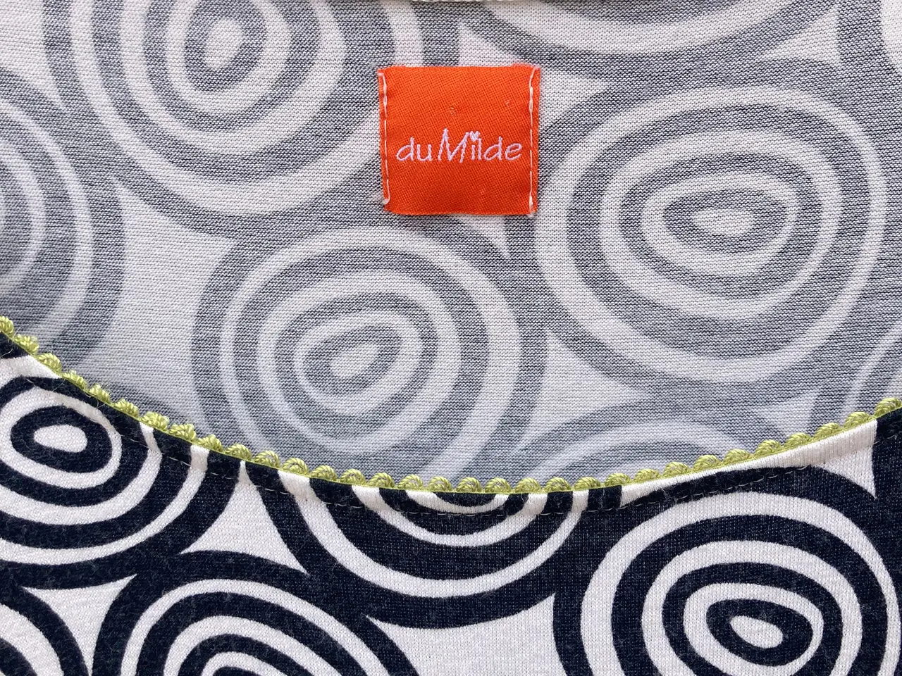 Billede 2 - Sød kjole, mrk. du Milde, str. L/XL