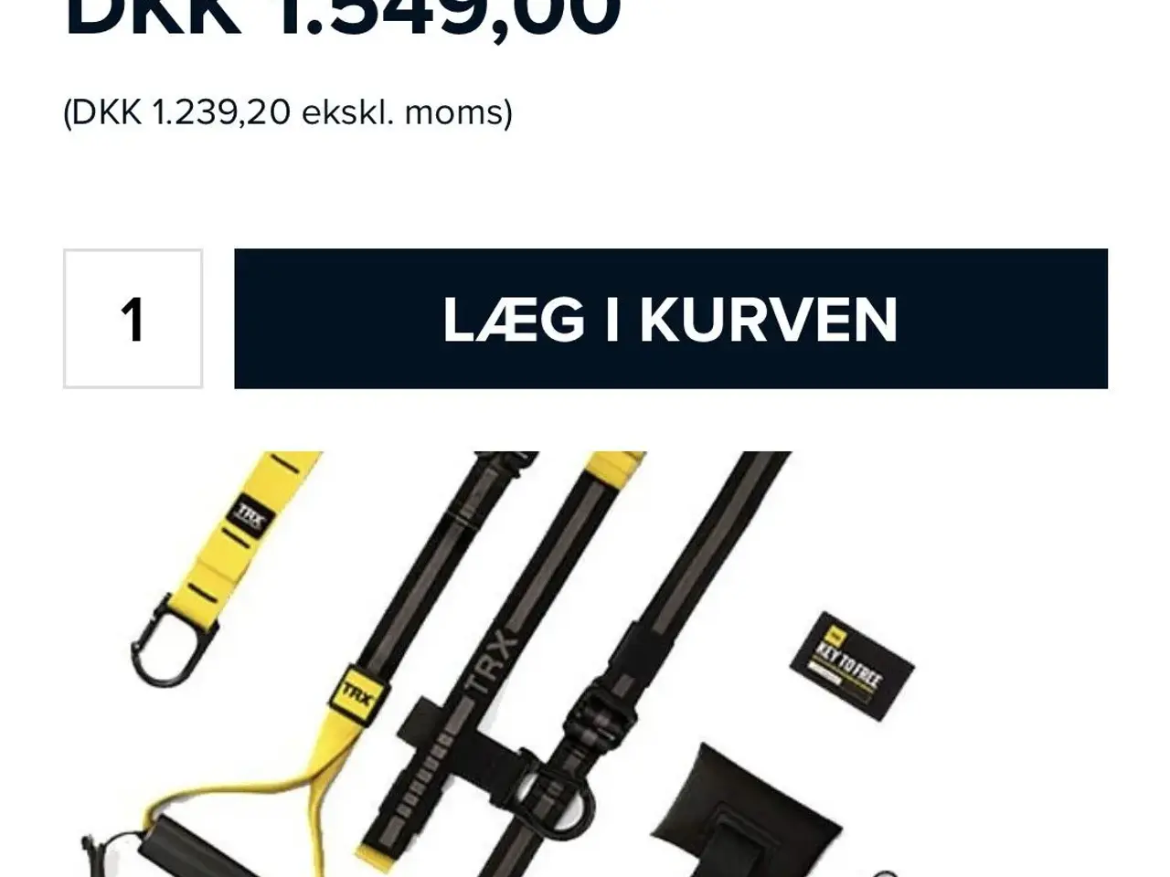 Billede 2 - TRX slyngetræner 