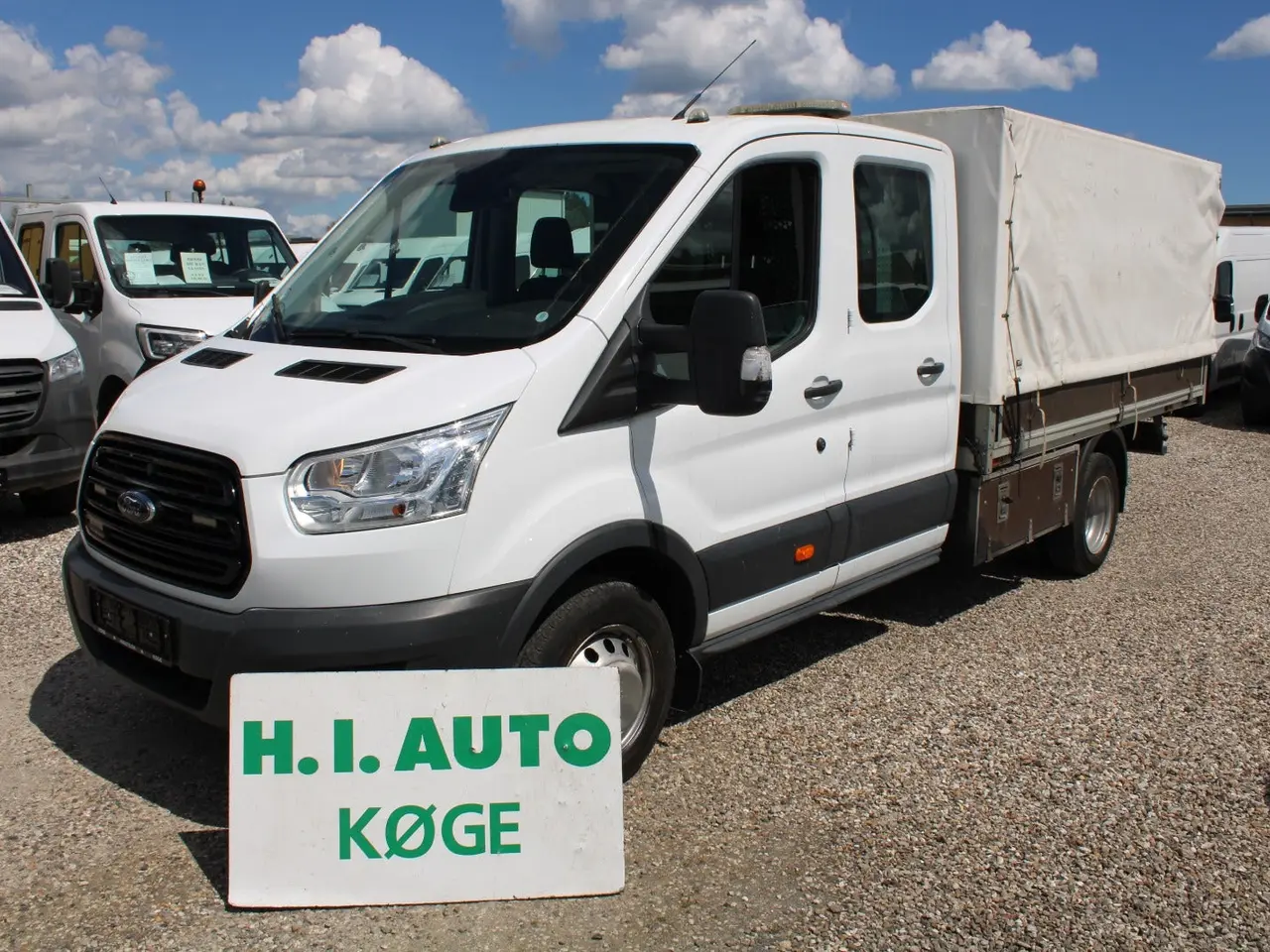 Billede 1 - Ford Transit 470 L4 Chassis 2,0 TDCi 170 Db.Kab Trend RWD