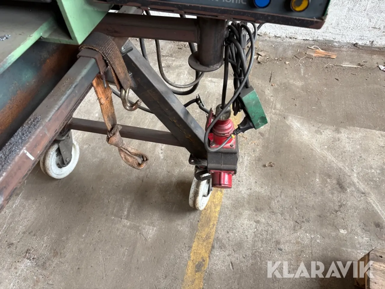 Billede 5 - Svejserotator Migatronic DB 1250