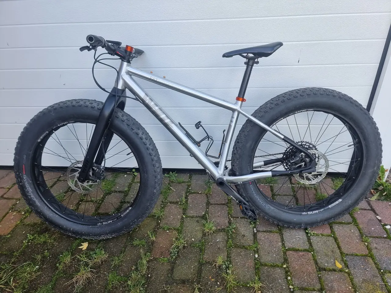 Billede 1 - FAT BIKE White 7Fat interceptor