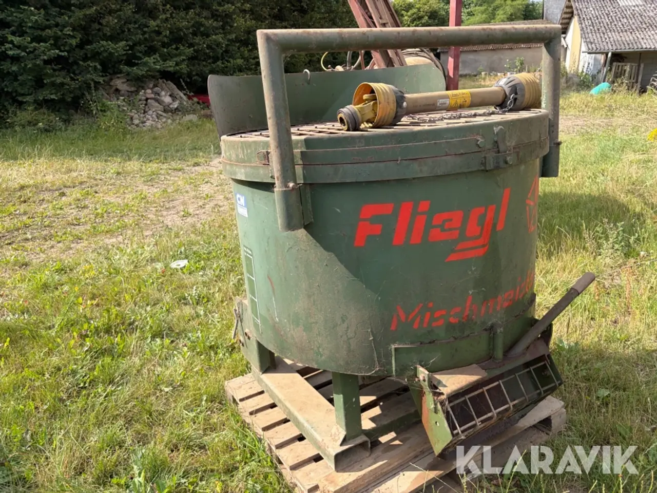 Billede 4 - Tvangsblander Fliegl 401S til PTO