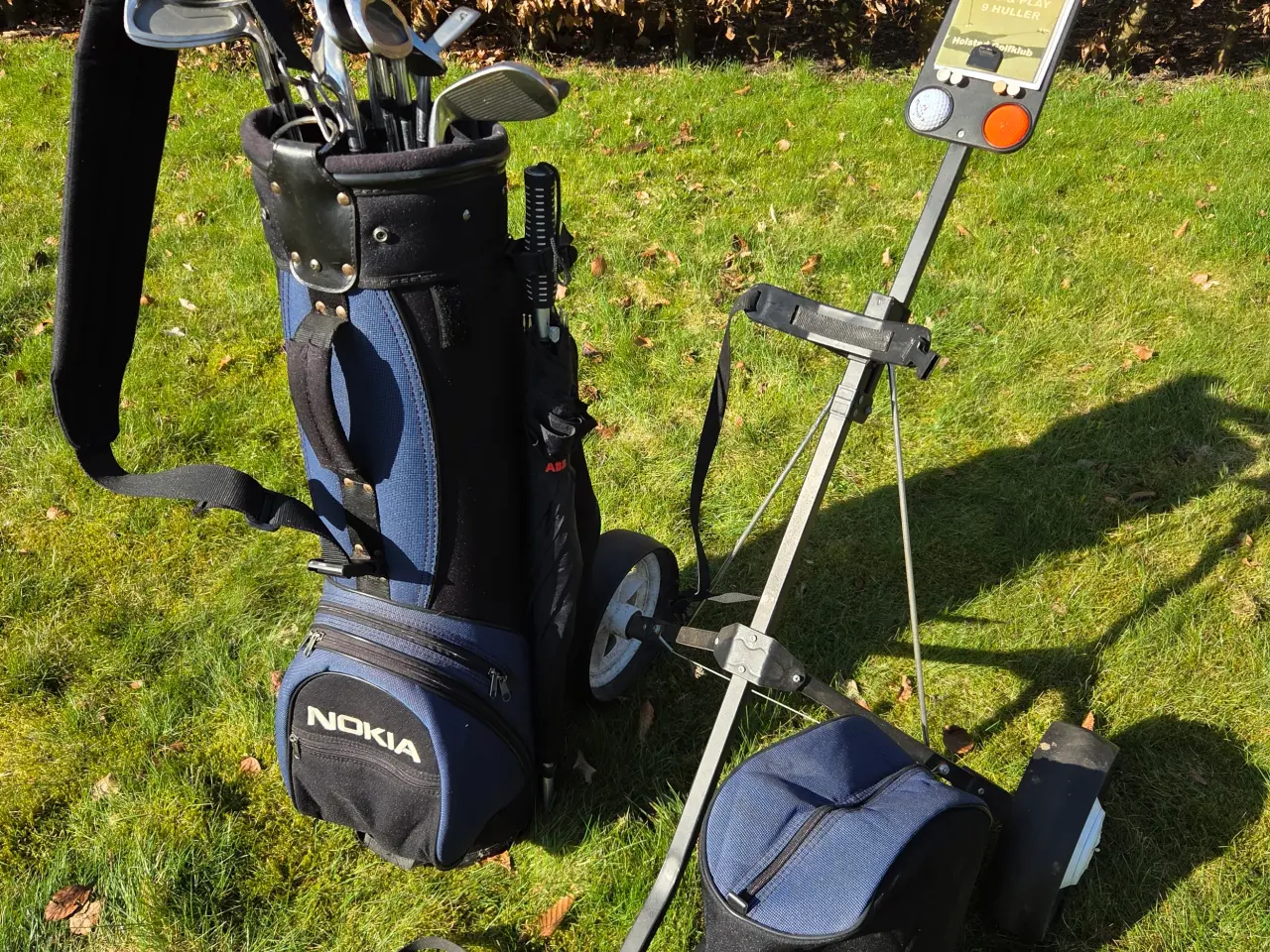 Billede 4 - Nokia Golfsæt med vogn
