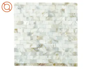 Perlemors Mosaik Fad (str. 25 cm)