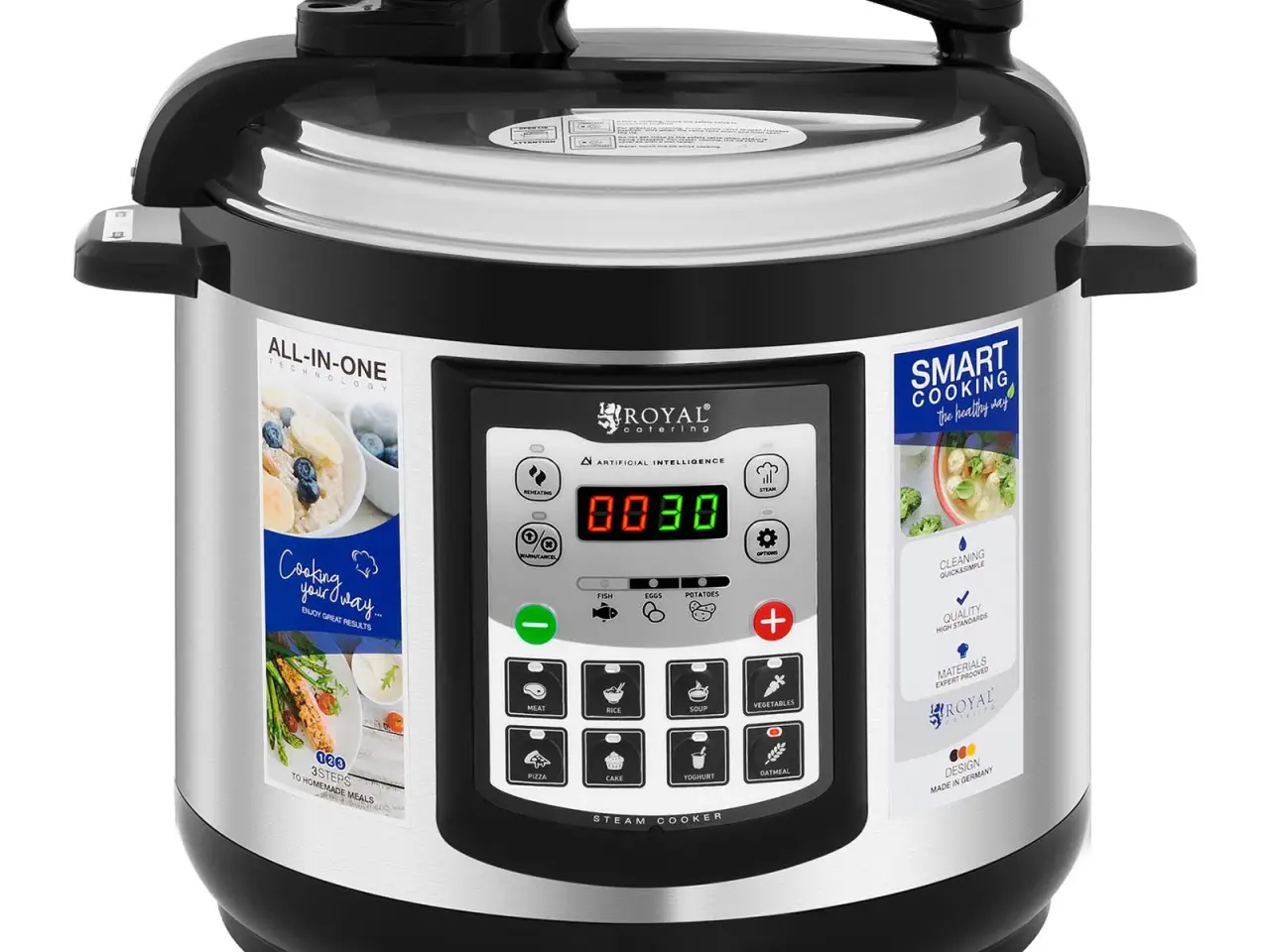 Billede 1 - Multicooker – 5 liter – 900 W