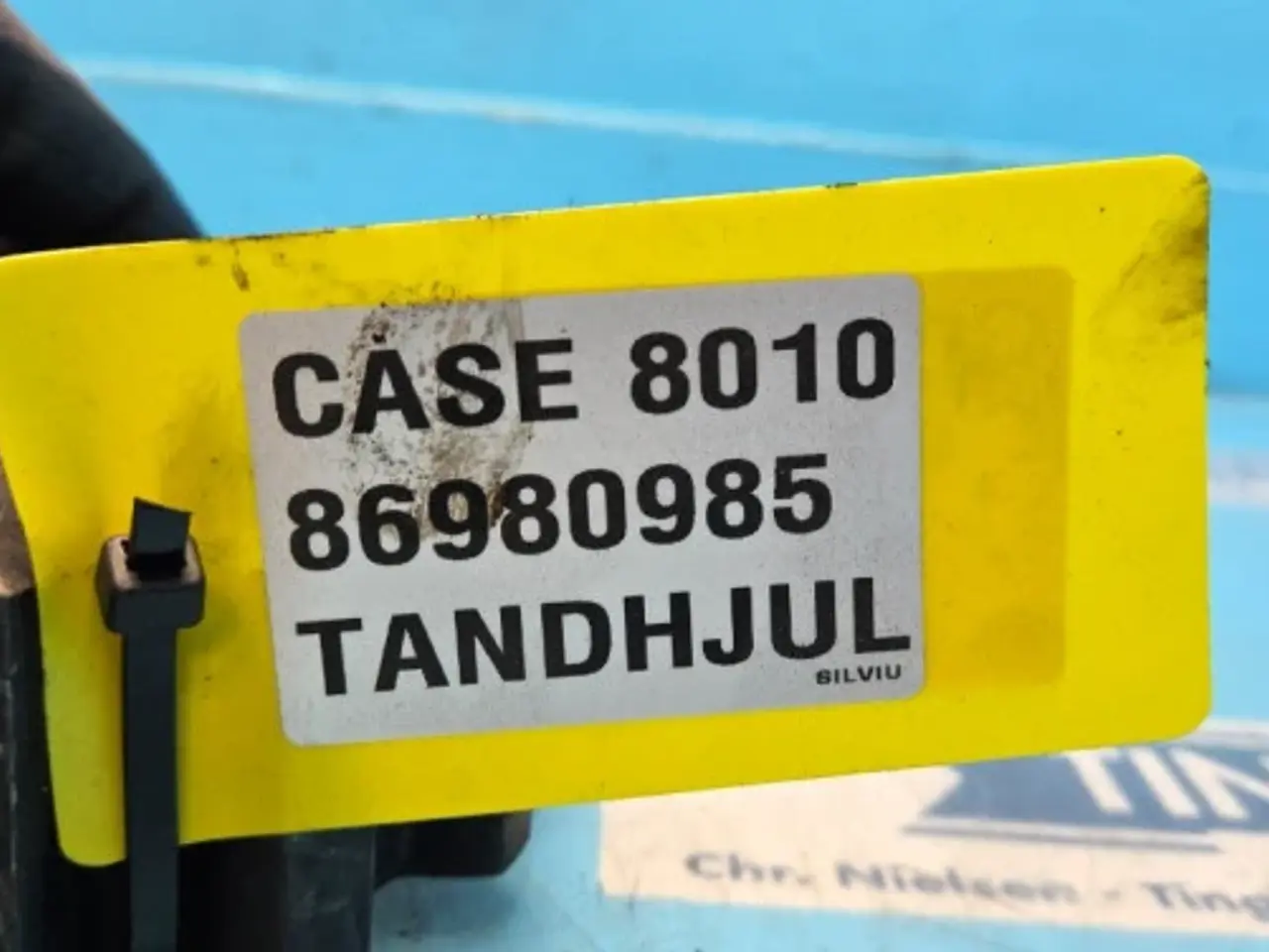 Billede 12 - Case 8010 Tandhjul 86980985