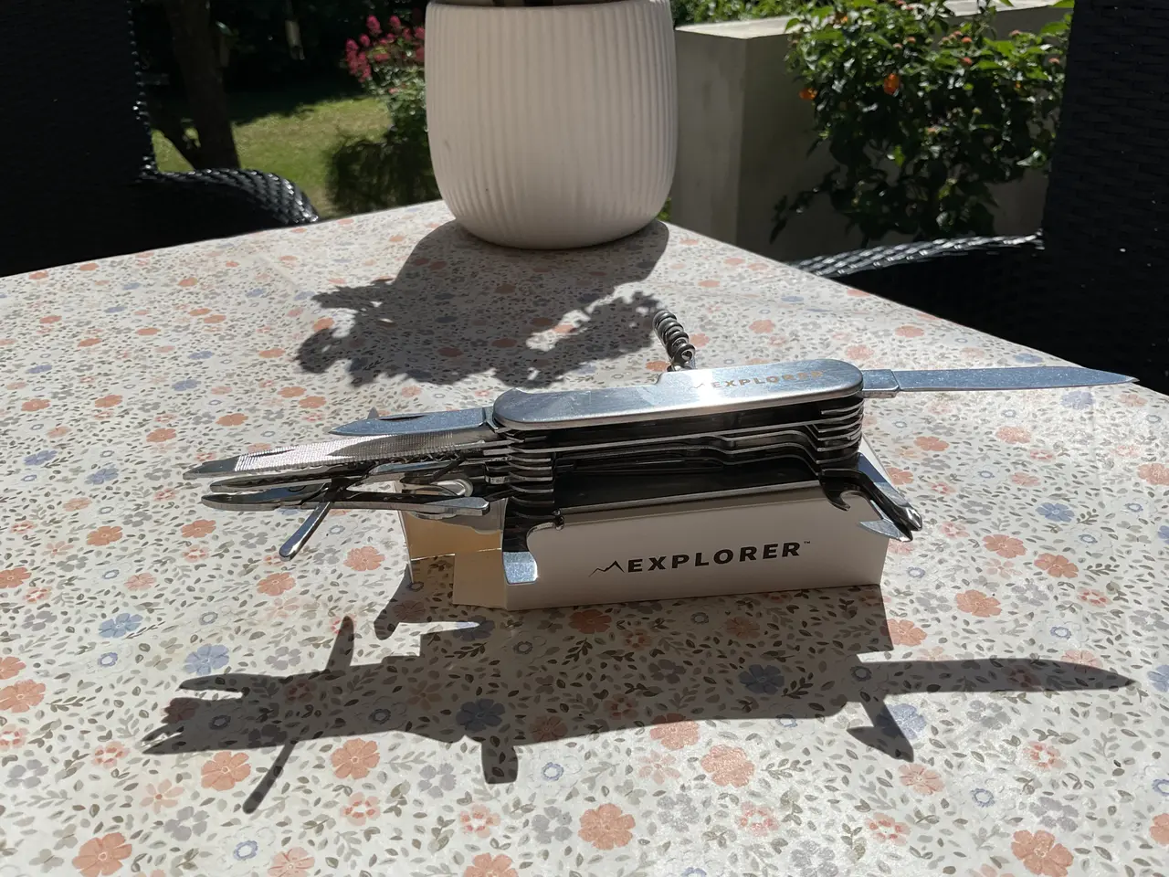 Billede 4 - Multitool Explorer Lommekniven Mange funktioner
