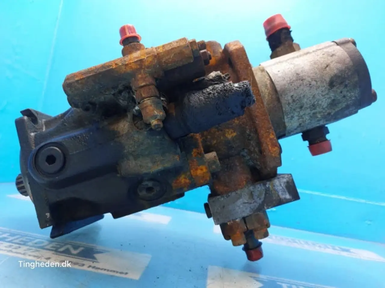 Billede 9 - JCB 531-70 Hydraulikpumpe 333/C6593