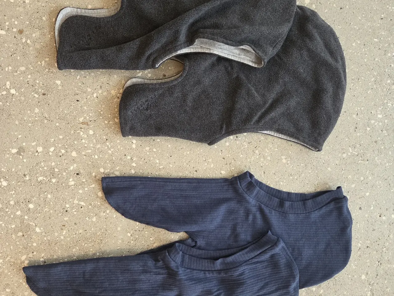 Billede 1 - Elefanthuer uden uld 5-7 år – 4 stk.