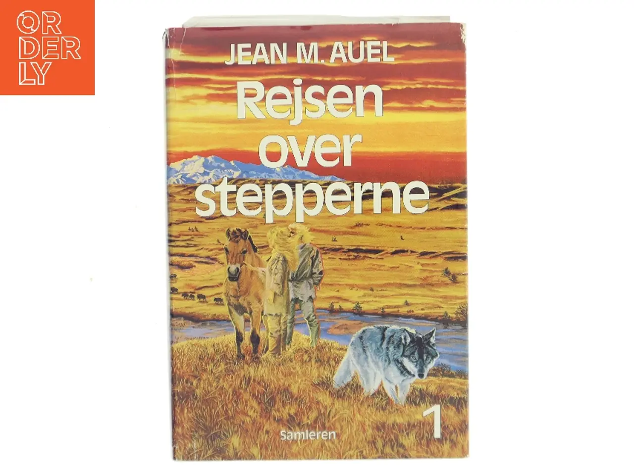 Billede 1 - Rejsen over stepperne af Jean M. Auel (Bog)