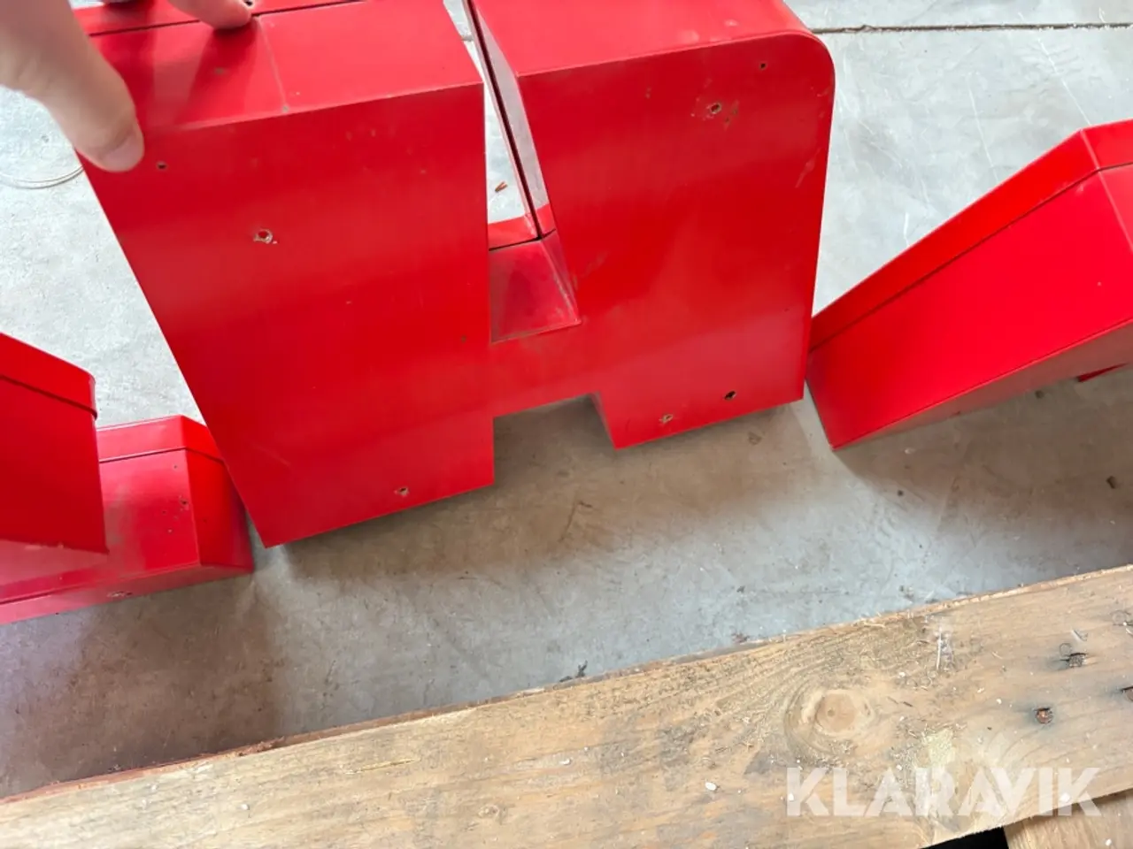 Billede 6 - Claas bokstavs lampe Claas