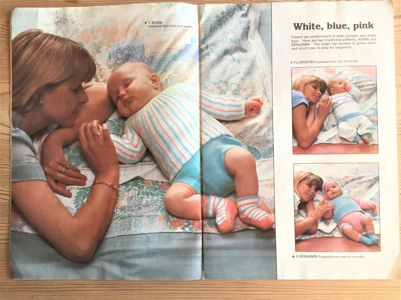Billede 5 - Phildar Strikkebog nr. 56