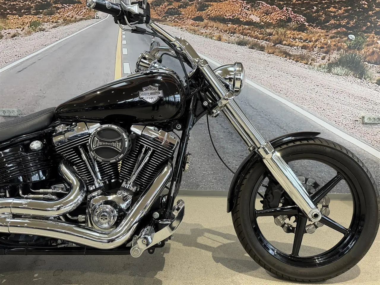 Billede 4 - Harley-Davidson FXCWC Rocker C