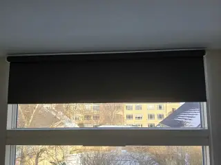 5 grå gardiner