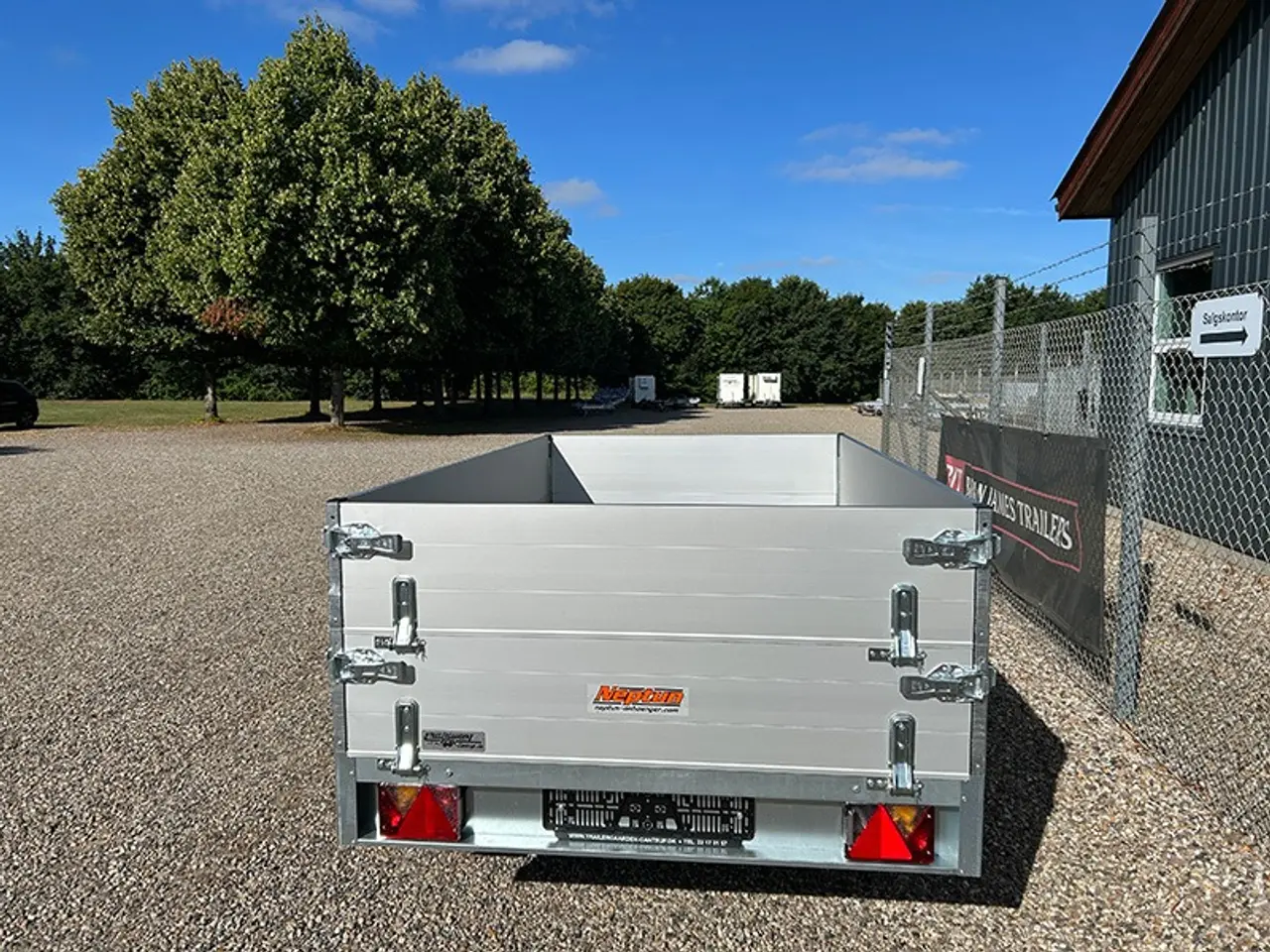 Billede 4 - Ekstra sider Neptun GN288 Alu