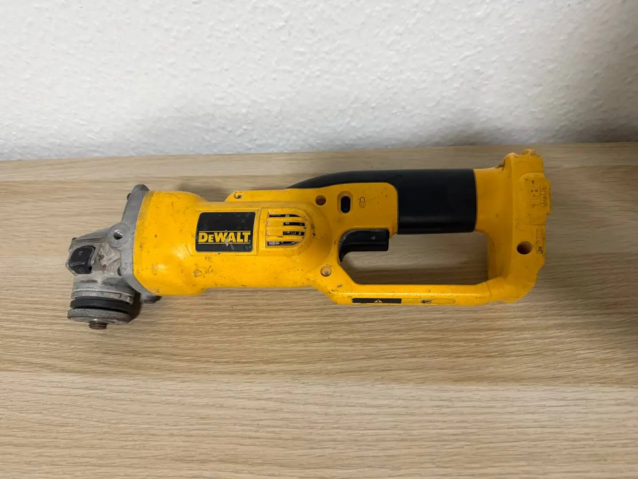 Billede 1 - DeWalt DC411 Vinkelsliber – Fungerer