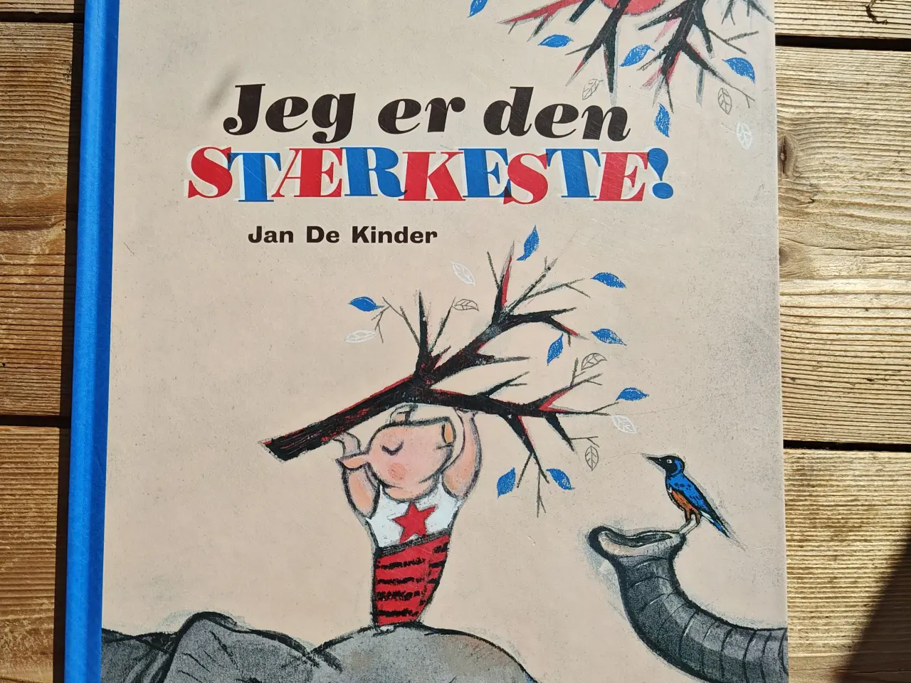 Billede 1 - Jeg er den STÆRKESTE BOG af Jan De Kinder
