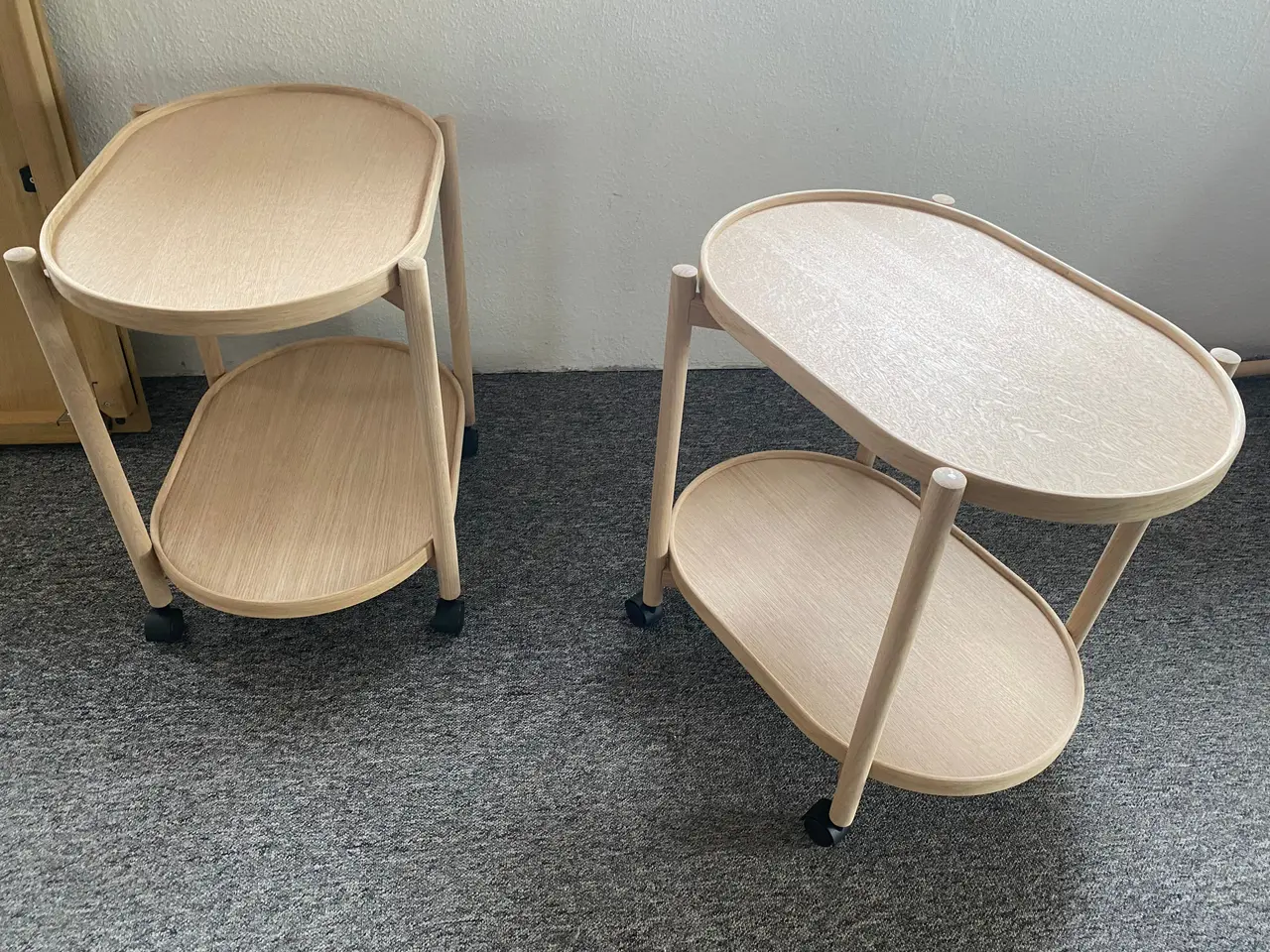 Billede 2 - James ovalt bakkebord