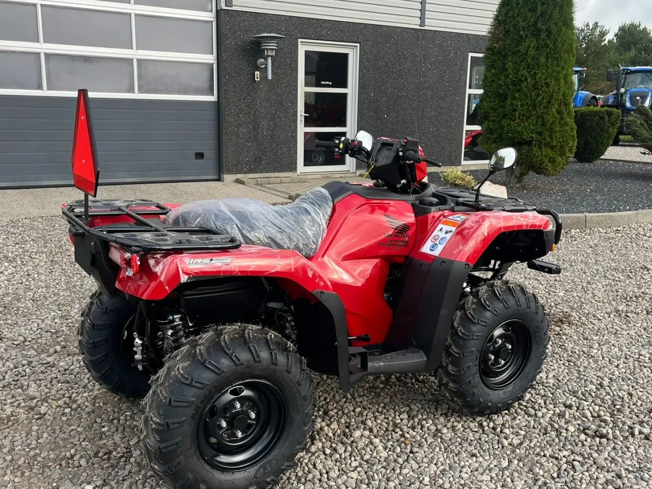 Billede 10 - Honda TRX 520 FA Traktor. STORT LAGER AF HONDA  ATV. Vi hjælper gerne med at levere den til dig, og bytter gerne. KØB-SALG-BYTTE se mere på www.limas.dk
