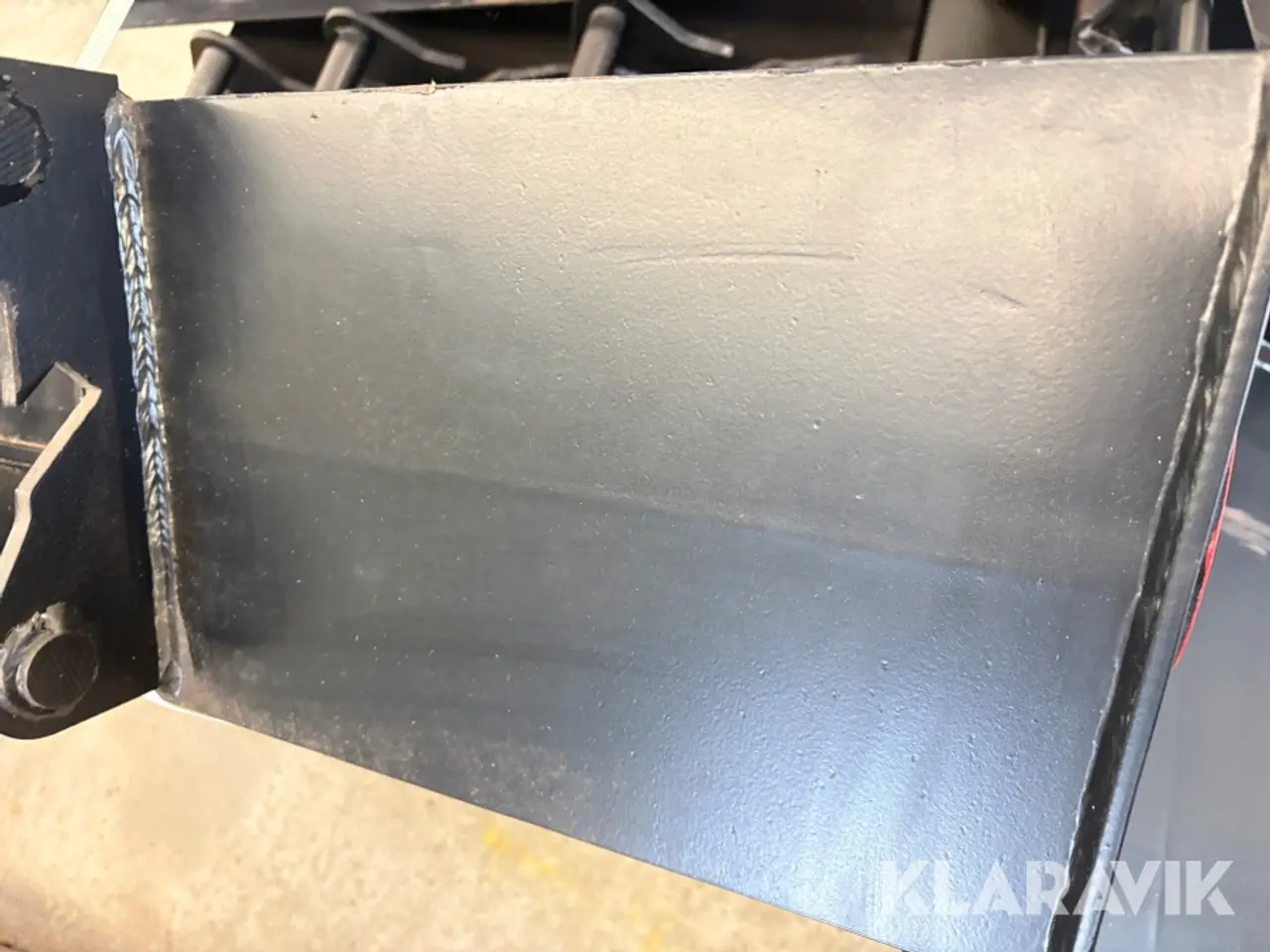Billede 6 - Planerskovl 1000mm HN i Hardox stål