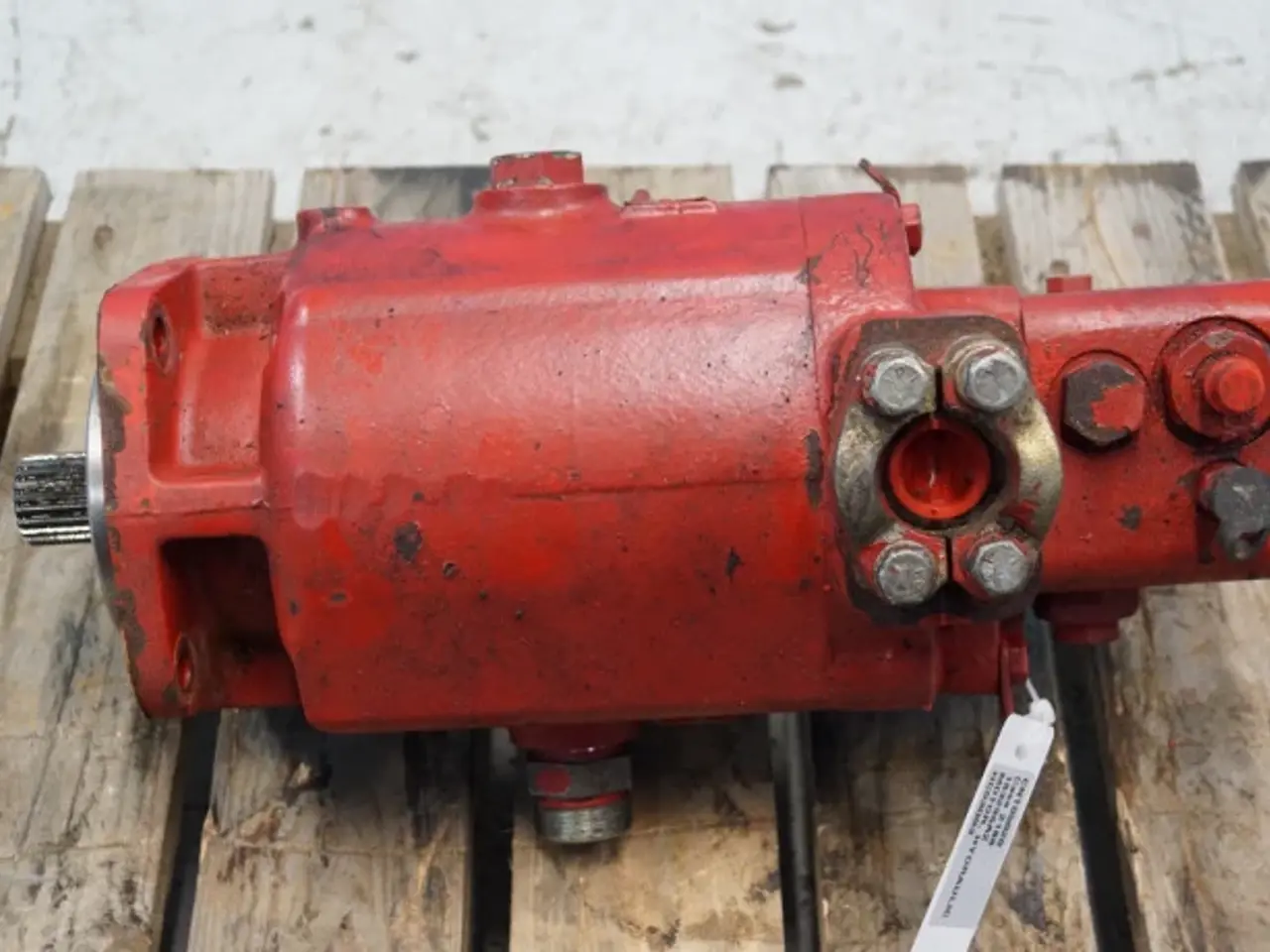 Billede 6 - Case 2188 Hydrostatmotor 183296A2