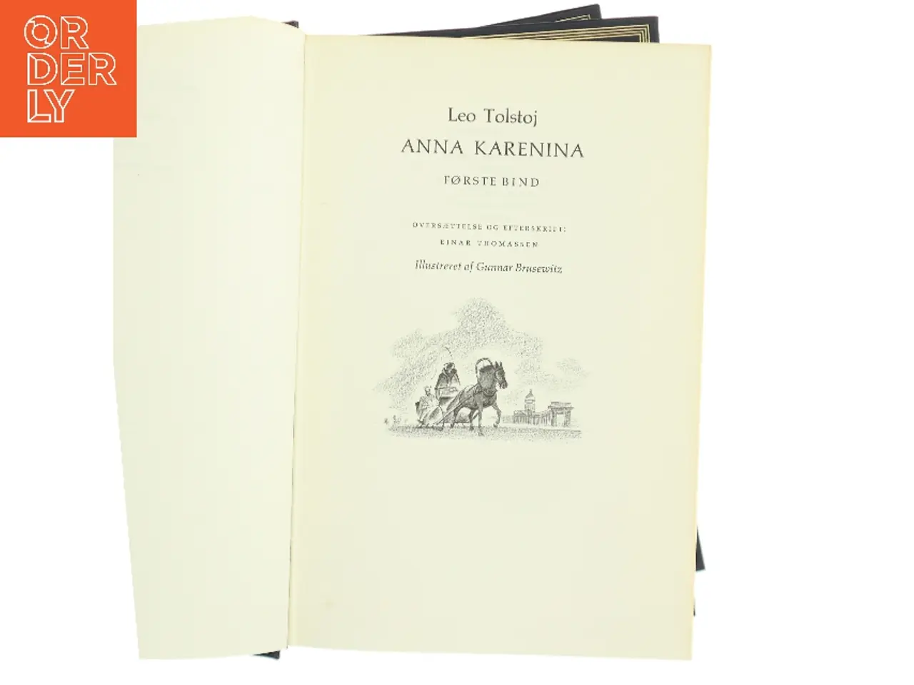 Billede 2 - Anna Karenina – Første til tredje bind af Leo Tolstoj (Bog)