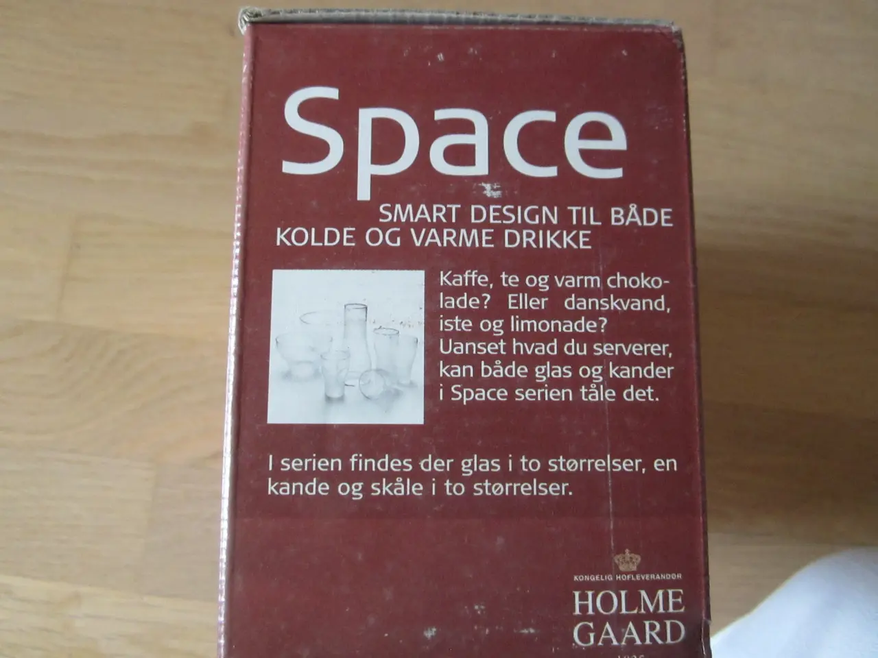 Billede 5 - 14 nye Holmegård Space glas til varmt/ kold pr gl