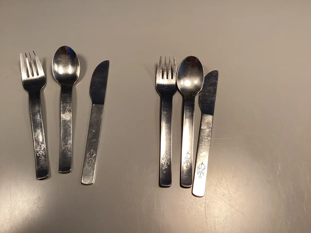 Billede 1 - Stelton børnebestik design Erik magnussen 11 dele