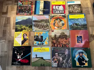 LP'er mest klassisk