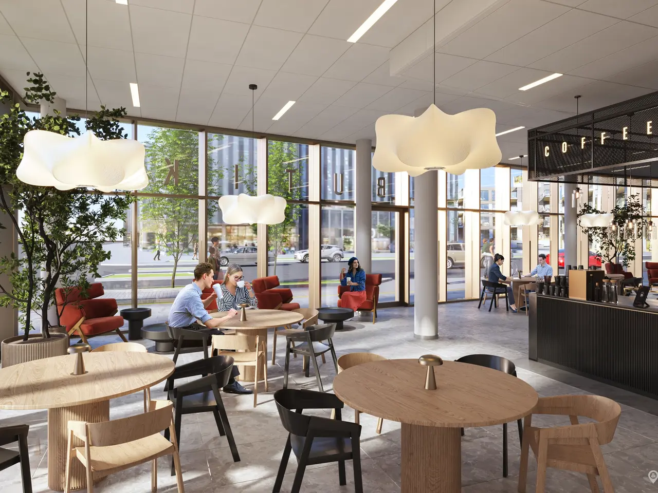 Billede 1 - Højloftet eksponeret butik, showroom eller café i Nordhavn
