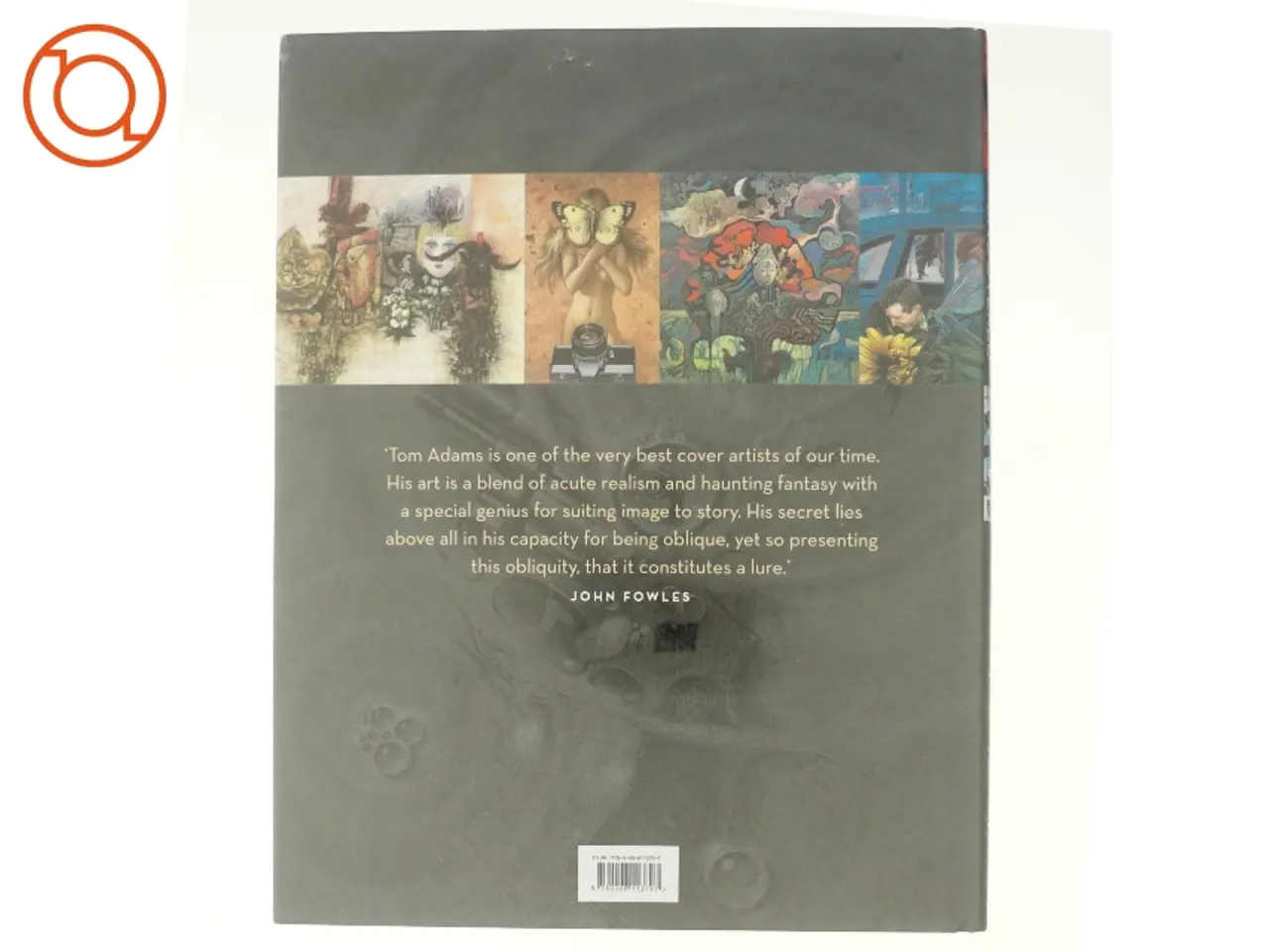Billede 3 - Tom Adams Uncovered: the Art of Agatha Christie and Beyond af Tom Adams, John Curran (Bog)