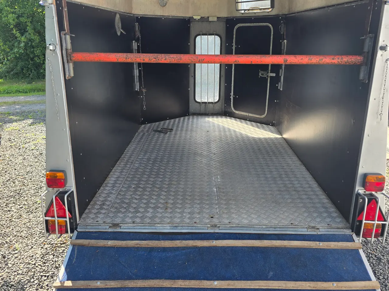 Billede 7 - Nysynet, ny-renoveret veteran hestetrailer
