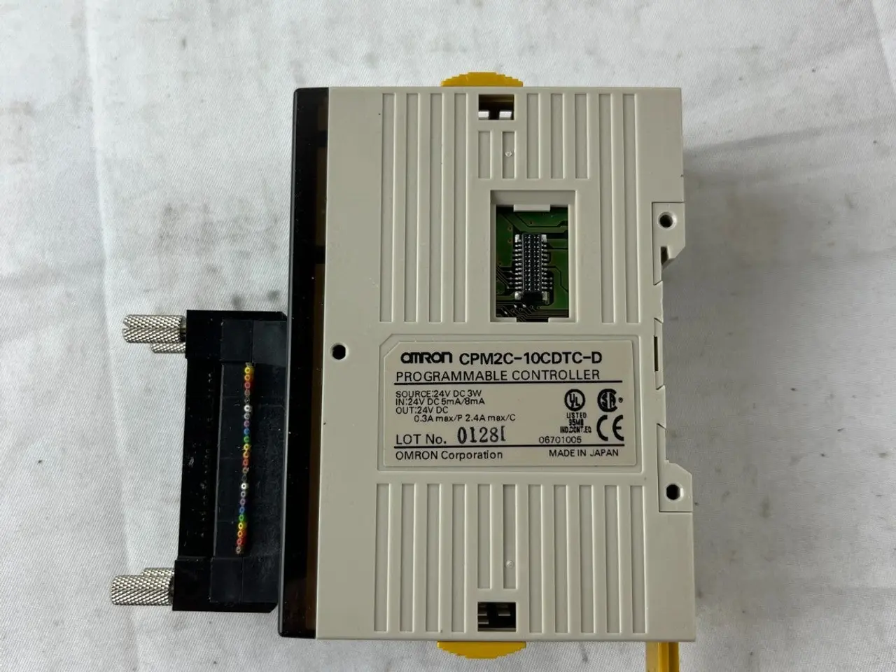 Billede 5 - Omron CPM2C-10CDTC-D PLC-styring CPU 6x DC Inputs