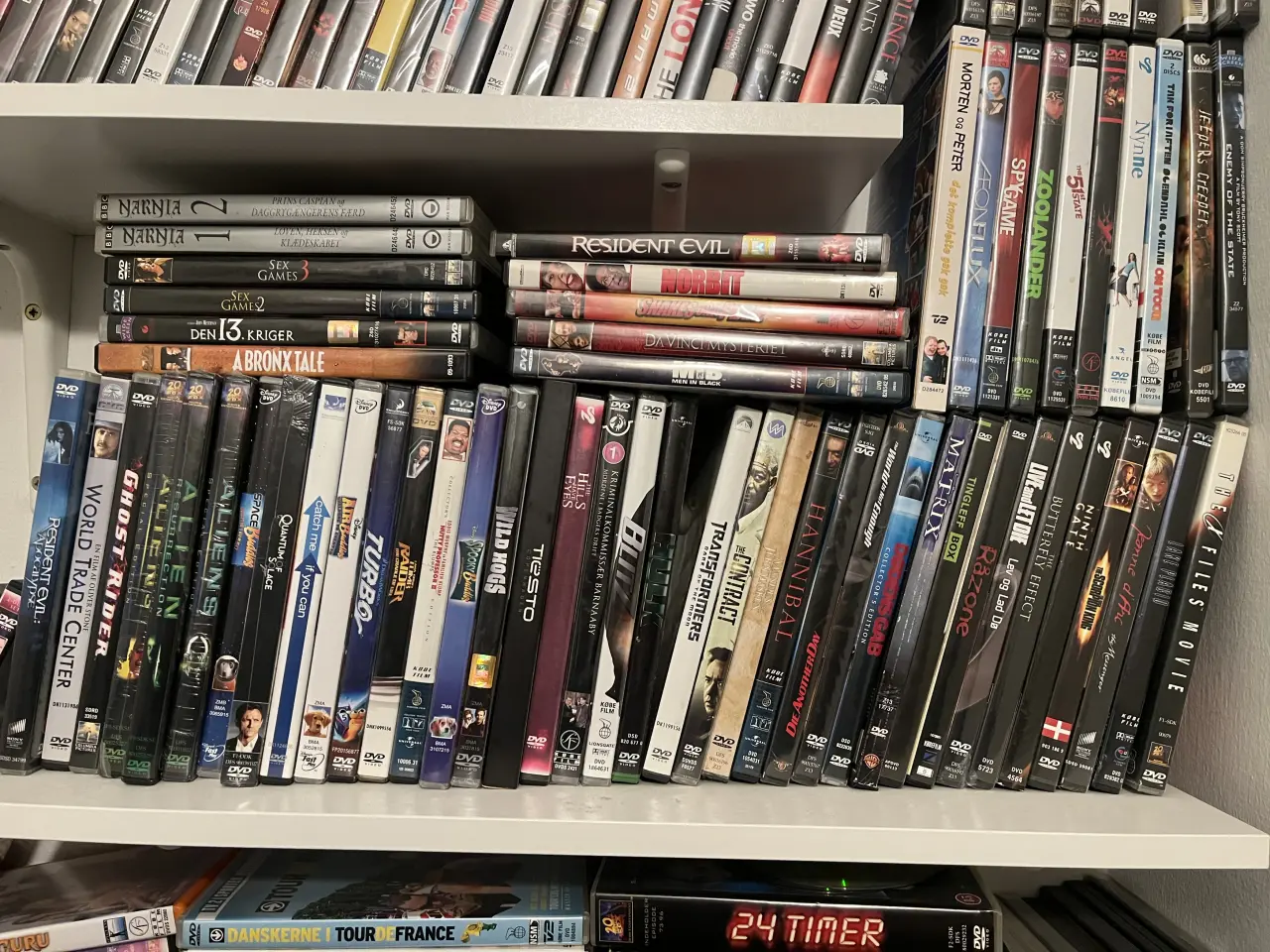Billede 2 - Blandet enkelte dvd og bokse