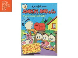 Anders And & Co. blad fra Disney (Bog)