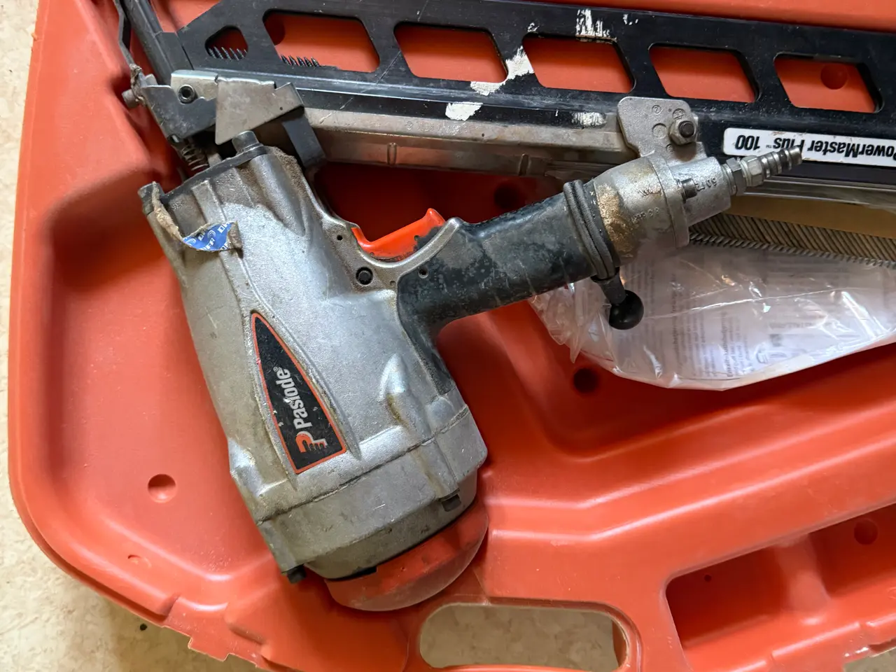 Billede 7 - Paslode sømpistol